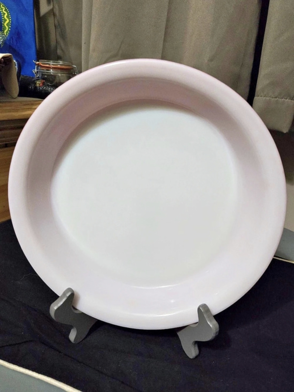 Pyrex Flamingo Pie Plate